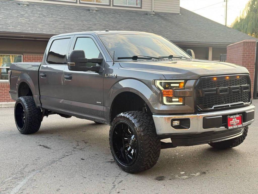 used 2016 Ford F-150 car, priced at $19,999