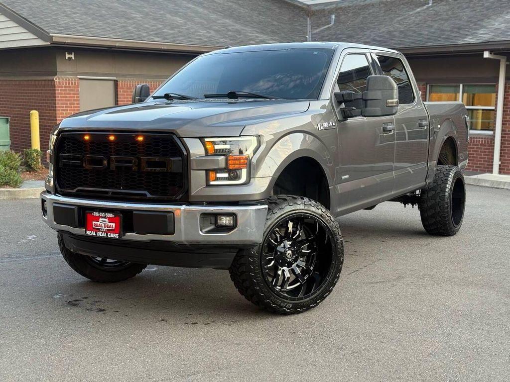 used 2016 Ford F-150 car, priced at $19,999