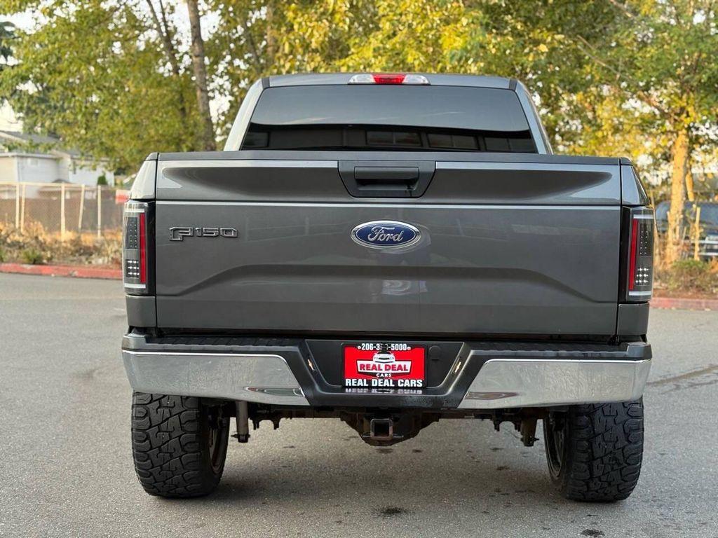 used 2016 Ford F-150 car, priced at $19,999
