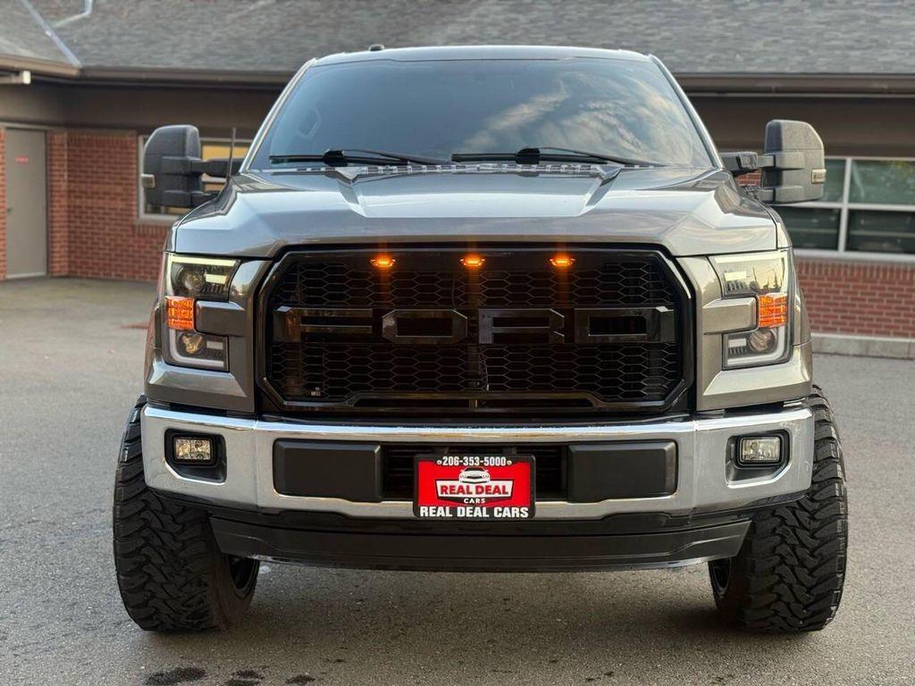 used 2016 Ford F-150 car, priced at $19,999