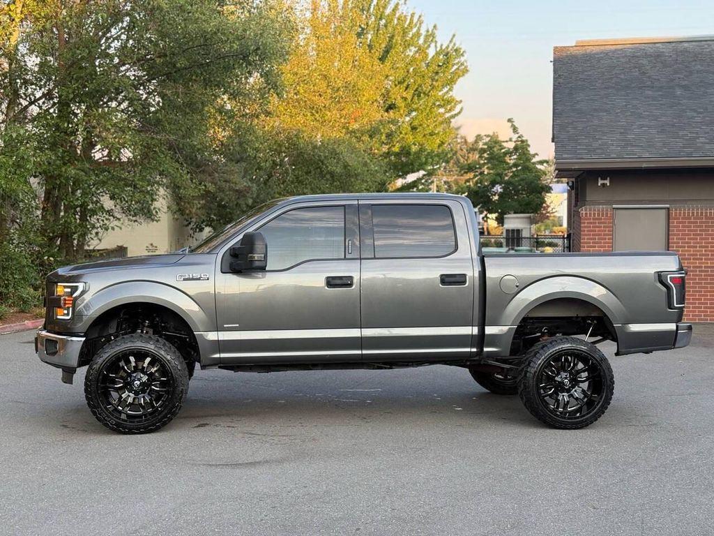 used 2016 Ford F-150 car, priced at $19,999