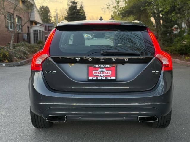 used 2015 Volvo V60 car, priced at $10,999