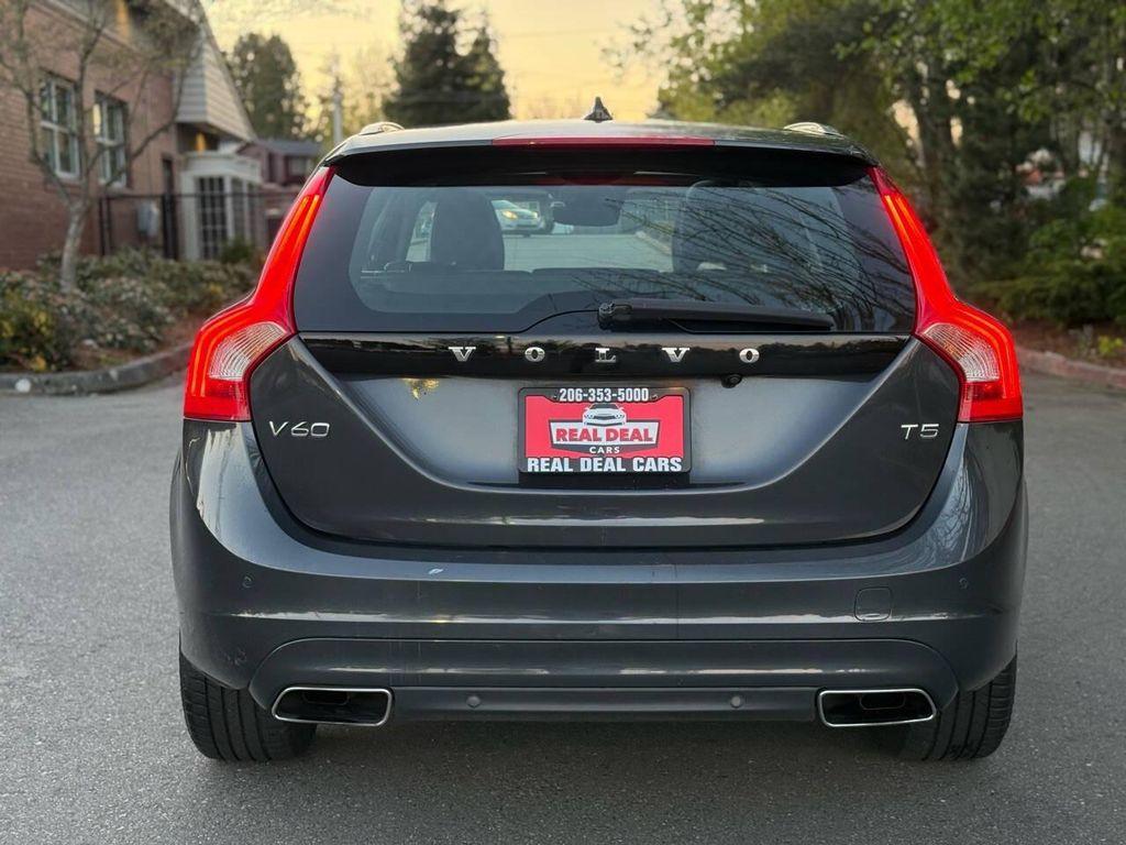 used 2015 Volvo V60 car, priced at $10,499