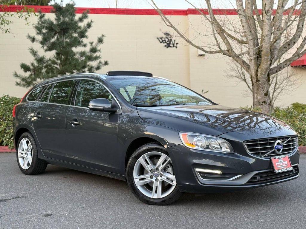 used 2015 Volvo V60 car, priced at $10,499