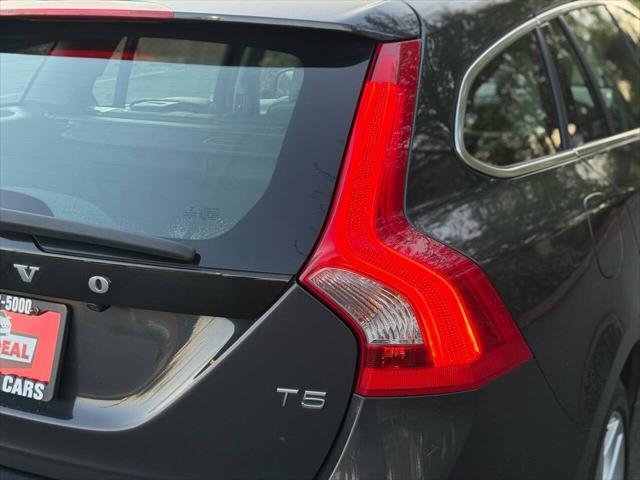 used 2015 Volvo V60 car, priced at $10,999