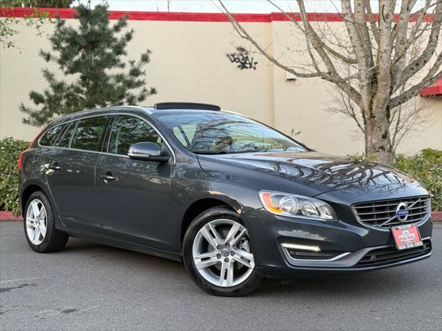 used 2015 Volvo V60 car, priced at $10,999
