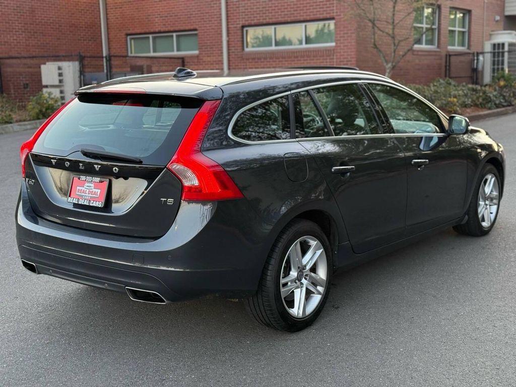 used 2015 Volvo V60 car, priced at $10,499