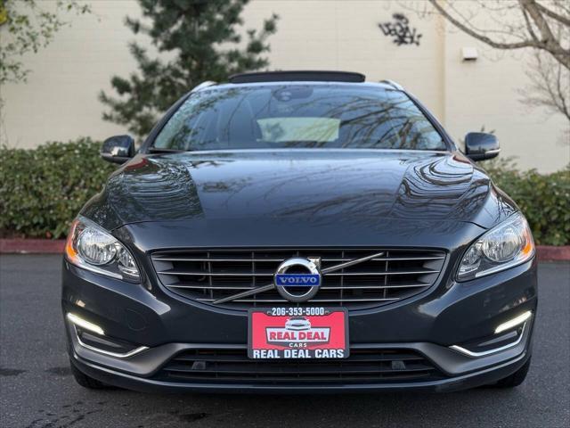 used 2015 Volvo V60 car, priced at $10,999