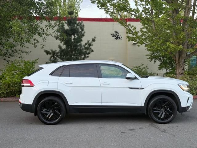used 2022 Volkswagen Atlas Cross Sport car, priced at $31,999
