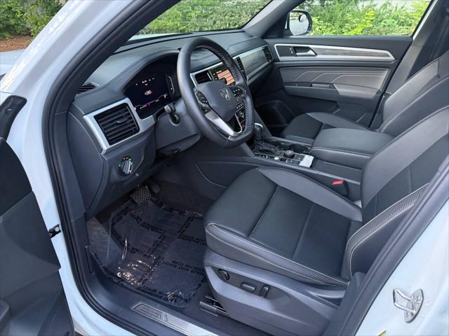 used 2022 Volkswagen Atlas Cross Sport car, priced at $31,999