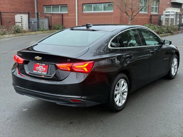 used 2022 Chevrolet Malibu car, priced at $16,999