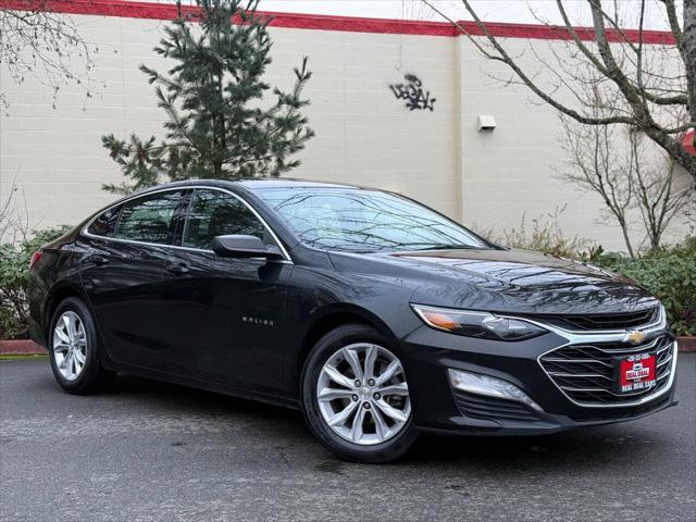 used 2022 Chevrolet Malibu car, priced at $16,999