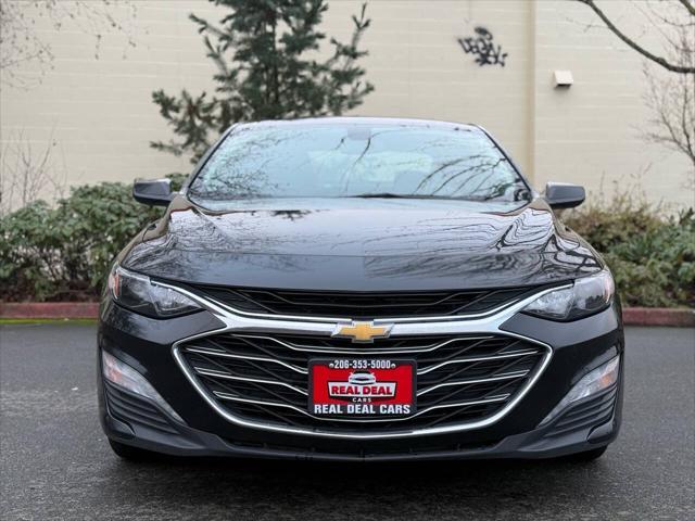 used 2022 Chevrolet Malibu car, priced at $16,999