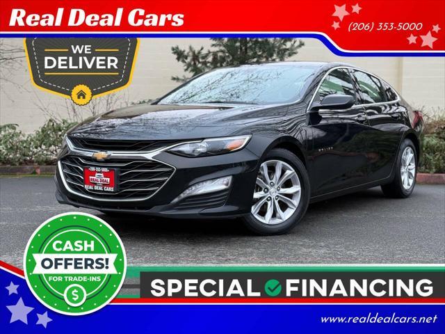 used 2022 Chevrolet Malibu car, priced at $16,999