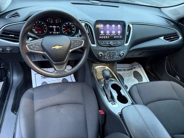 used 2022 Chevrolet Malibu car, priced at $16,999