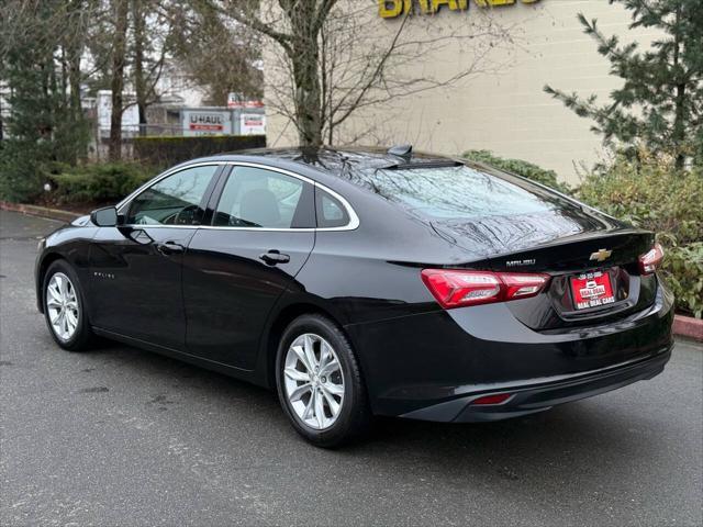 used 2022 Chevrolet Malibu car, priced at $16,999