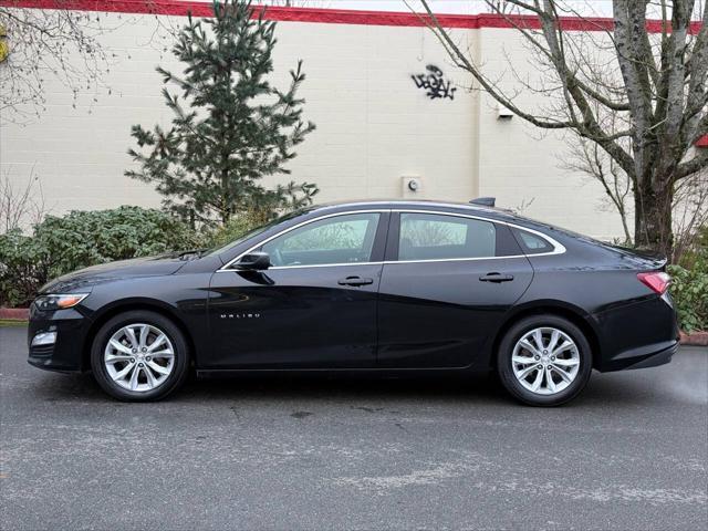 used 2022 Chevrolet Malibu car, priced at $16,999