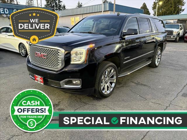 used 2015 GMC Yukon XL car, priced at $22,999