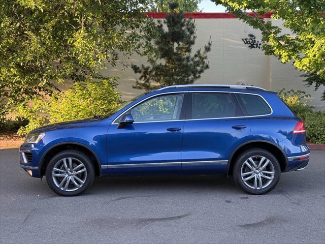 used 2016 Volkswagen Touareg car, priced at $27,999