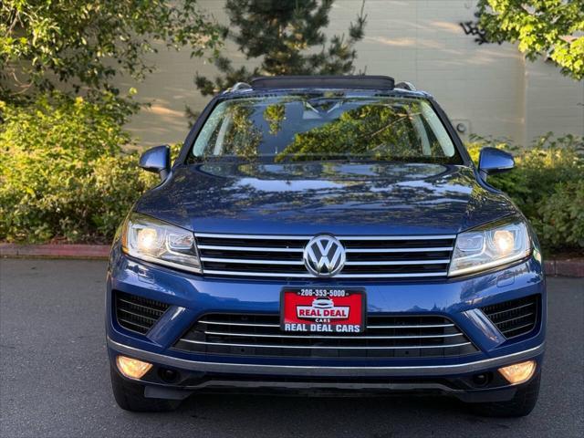 used 2016 Volkswagen Touareg car, priced at $27,999