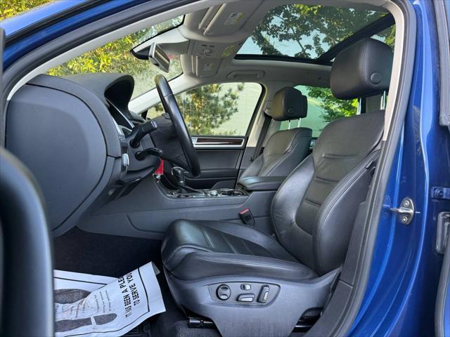 used 2016 Volkswagen Touareg car, priced at $27,999
