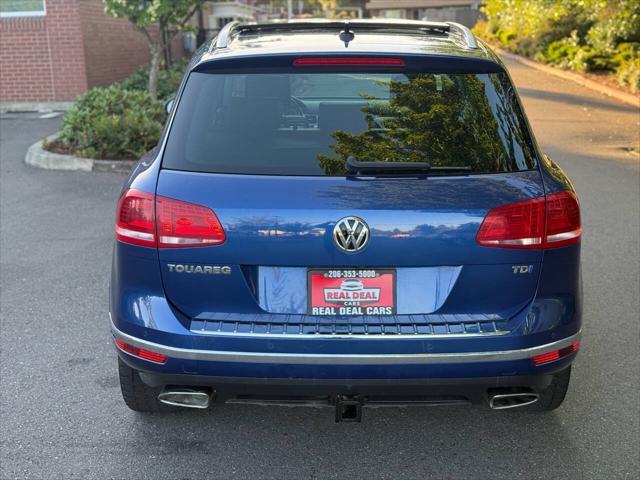 used 2016 Volkswagen Touareg car, priced at $27,999
