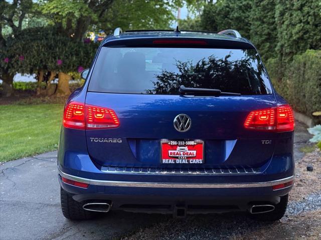 used 2016 Volkswagen Touareg car, priced at $27,999