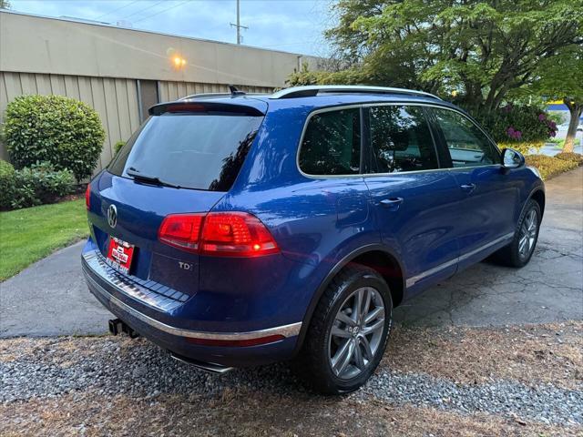 used 2016 Volkswagen Touareg car, priced at $27,999