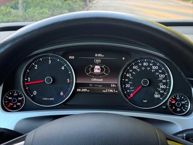 used 2016 Volkswagen Touareg car, priced at $27,999