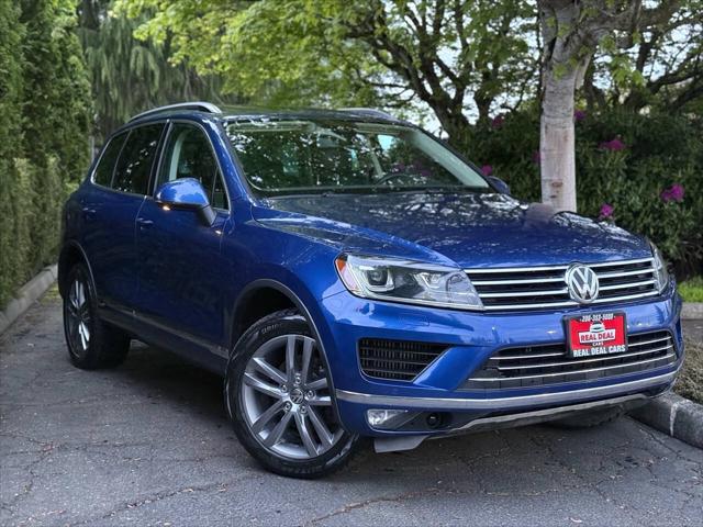 used 2016 Volkswagen Touareg car, priced at $27,999