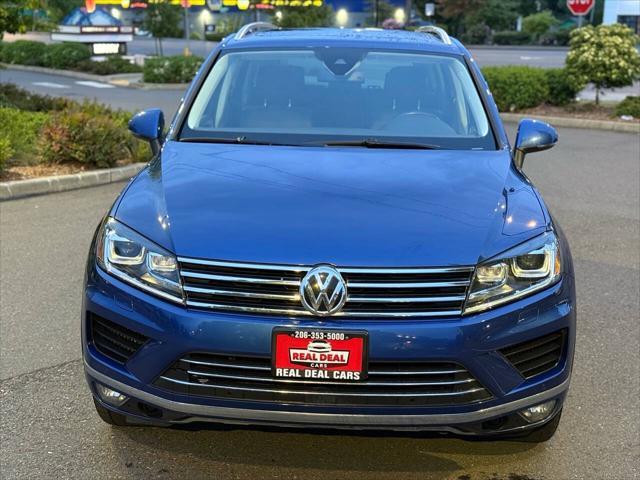 used 2016 Volkswagen Touareg car, priced at $27,999
