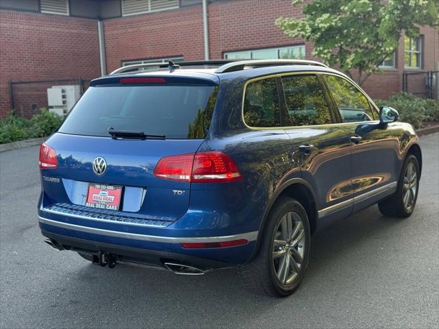 used 2016 Volkswagen Touareg car, priced at $27,999