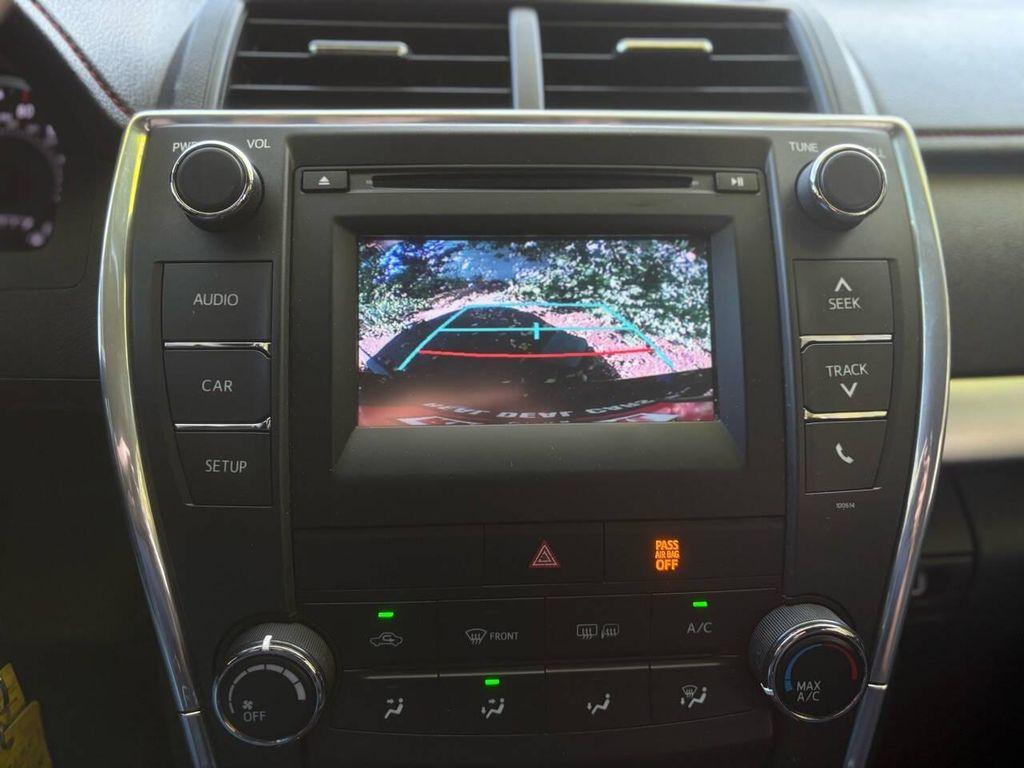 used 2017 Toyota Camry car, priced at $12,999