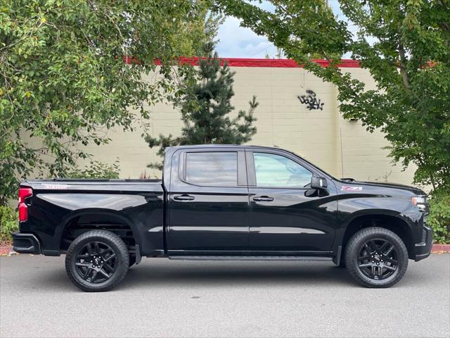 used 2022 Chevrolet Silverado 1500 car, priced at $31,999