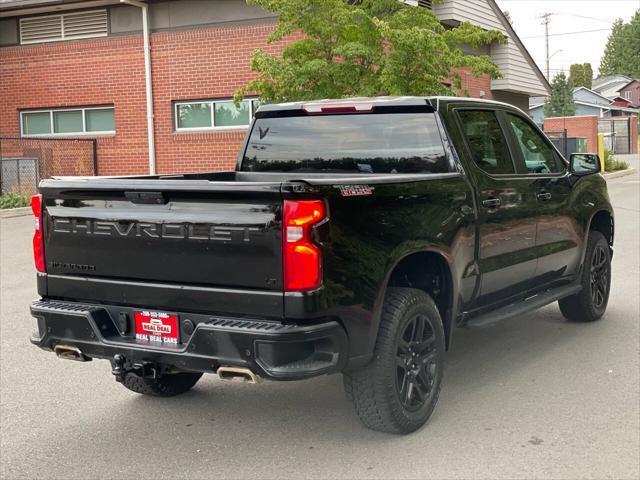 used 2022 Chevrolet Silverado 1500 car, priced at $31,999