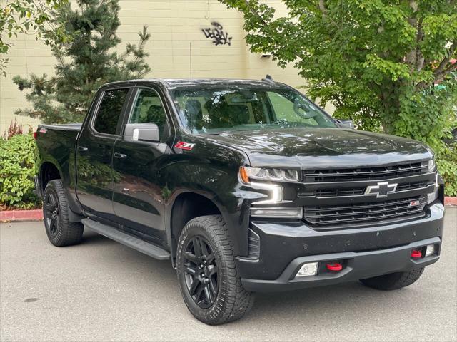 used 2022 Chevrolet Silverado 1500 car, priced at $31,999