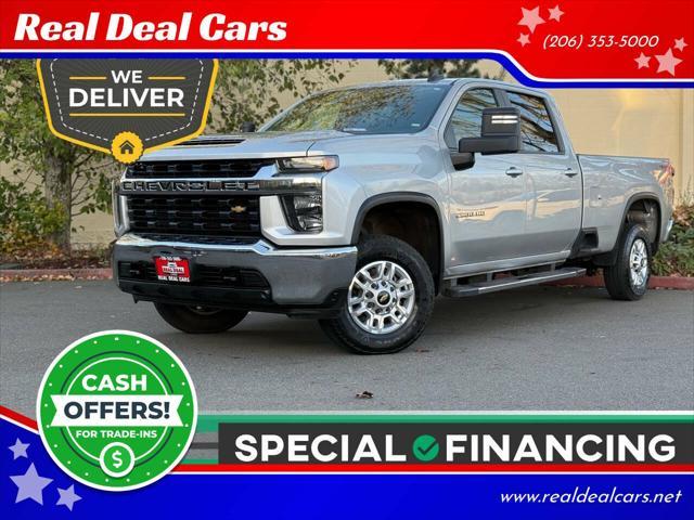 used 2023 Chevrolet Silverado 2500 car, priced at $47,999