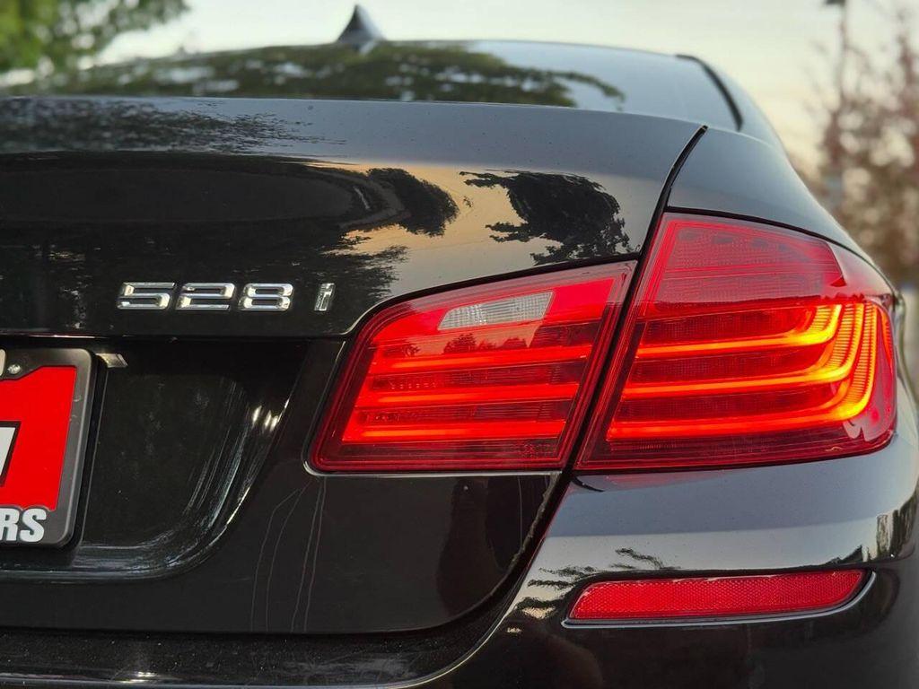 used 2016 BMW 528 car, priced at $12,999