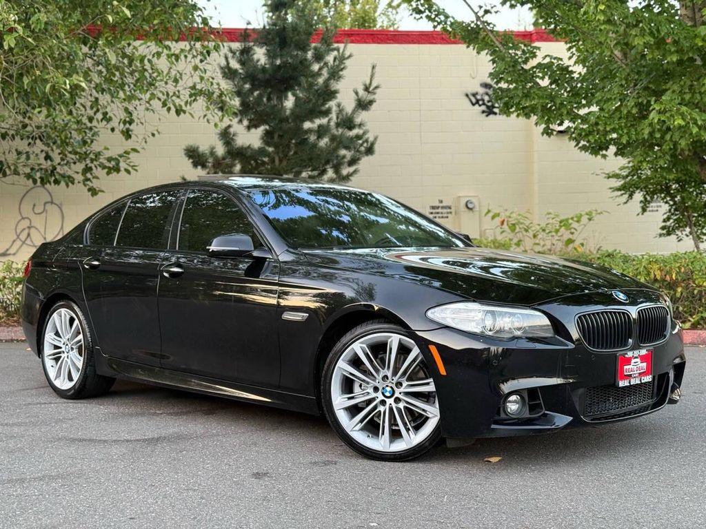 used 2016 BMW 528 car, priced at $12,999