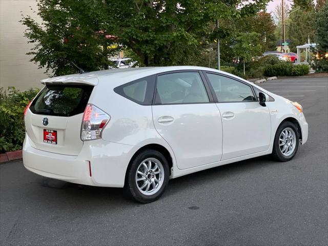 used 2013 Toyota Prius v car, priced at $12,499