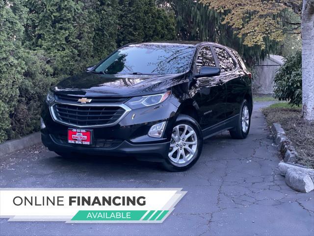 used 2021 Chevrolet Equinox car, priced at $14,999
