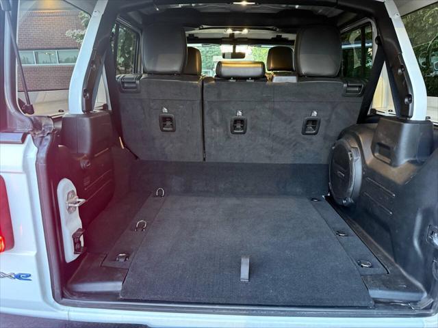 used 2023 Jeep Wrangler 4xe car, priced at $28,999