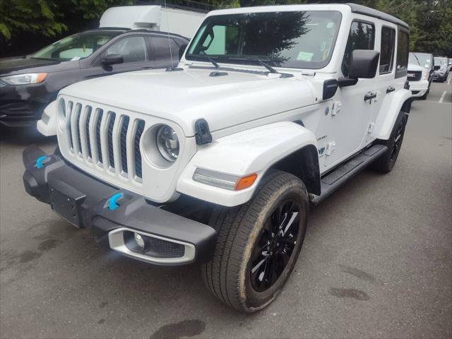 used 2023 Jeep Wrangler 4xe car, priced at $28,999