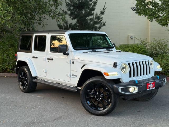 used 2023 Jeep Wrangler 4xe car, priced at $28,999