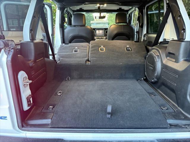 used 2023 Jeep Wrangler 4xe car, priced at $28,999