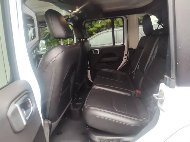 used 2023 Jeep Wrangler 4xe car, priced at $28,999