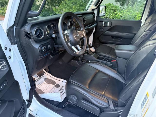 used 2023 Jeep Wrangler 4xe car, priced at $28,999