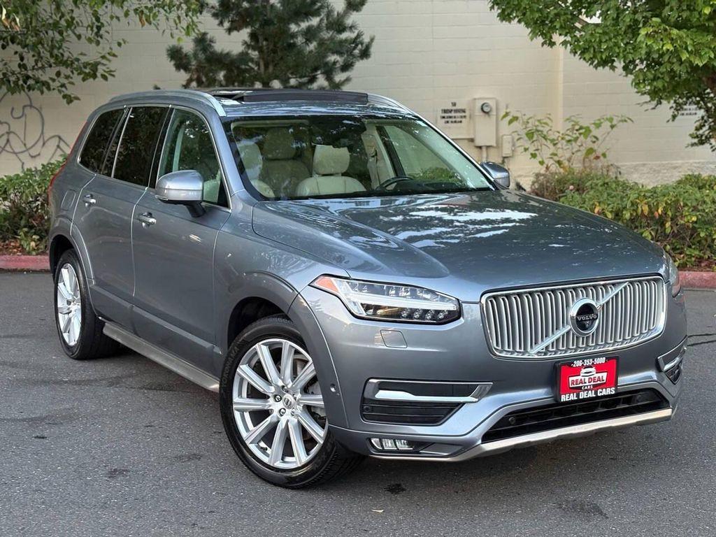 used 2016 Volvo XC90 car, priced at $16,999