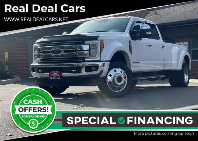 used 2017 Ford F-450 car, priced at $55,999