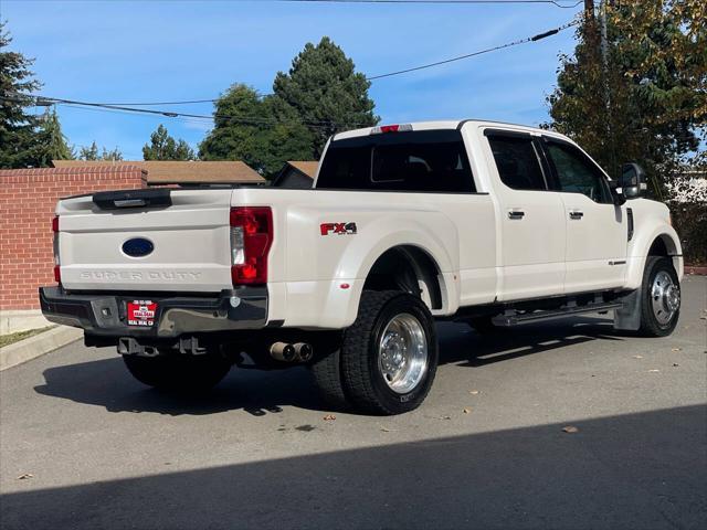 used 2017 Ford F-450 car, priced at $55,999